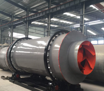 High Quality Quartz Sand Rotating Drying Machine