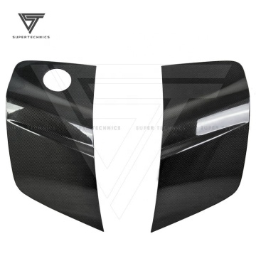 GT Style Carbon Fiber Door Panel for 2008-2015 Audi R8 V10