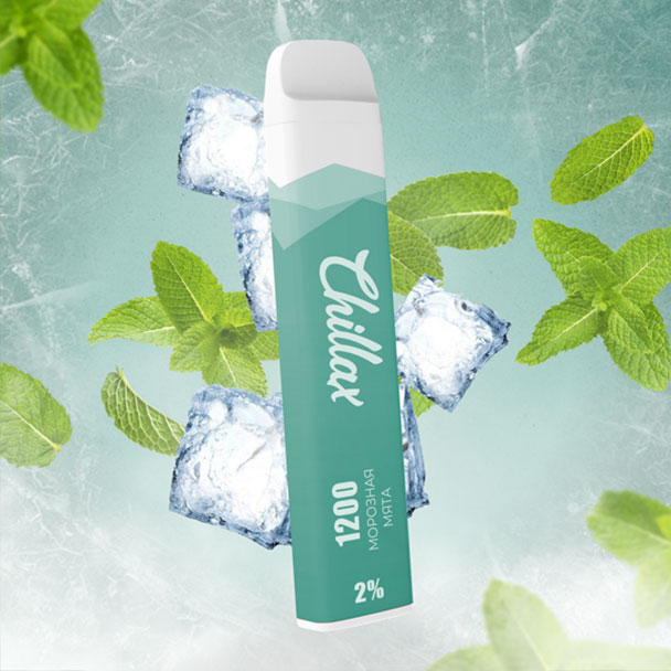 Chillax 1200 Vape Quality Disposable Vape