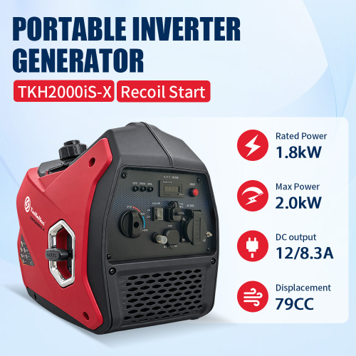 Generador inversor portátil de 2kW