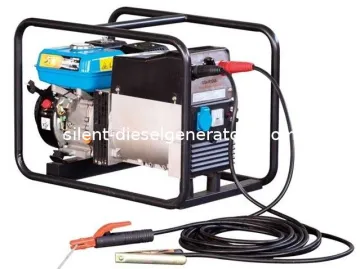2kw 120a Petrol Welding Generator Set / Standby Power Generator