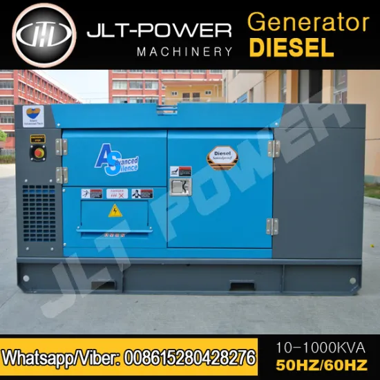 Diesel Engine Powered Geneset 100kva Silent Diesel Generator