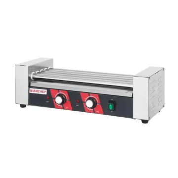 Automatic Electric Sausage Warmer and Hot Dog Grill Machine
