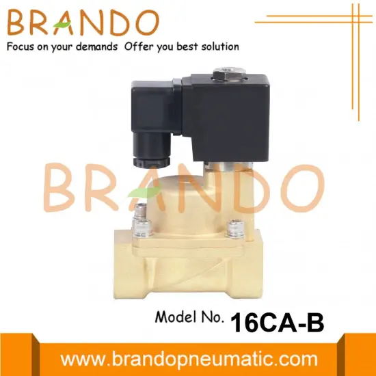 Solenoid Valve Steam 3/8 1/2 3/4 1 Inch
