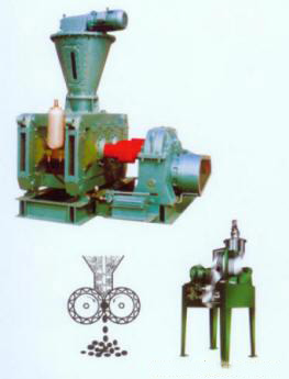 Blue large granulator equipment