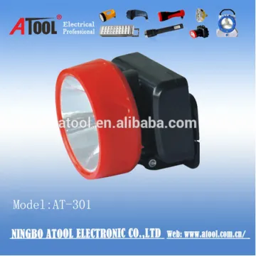 1w super power led rechargeable plastic headlight