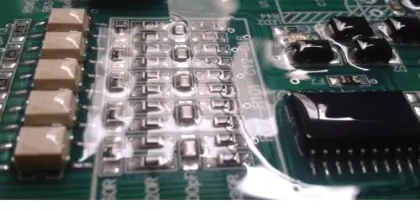 Standard Liquid PCB Insulation Water Moisture Proof Paint