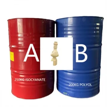 Polyol and Isocyanate Polyurethane Resin for Crafts: PU Liquid Plastic Shoe Sole