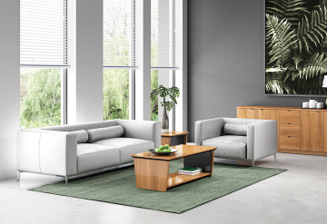 Modern Furniture fabric Office Sofa Set