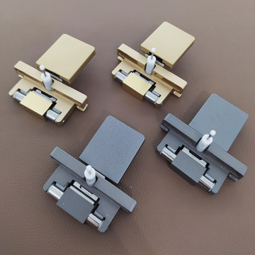 Aluminiumrahmen Garderobe Weiches Schließtür Scharnier - SAH6