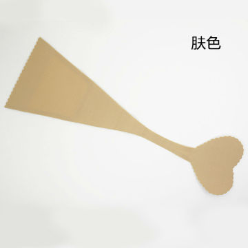 Women's Sexy Adhesive No-Line Heart Shaped G String Thong
