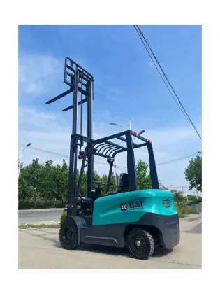 Customizable Multifunction 3 Ton Mini Electric Yale Forklift Truck