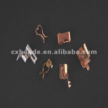 brass electrical contacts