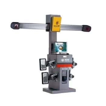 V3D High Resolution 3D Wheel Aligner with Manual Beam and 19'' LCD