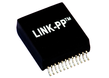10 / 100Base - T Dual Ports SMT Ethernet Module Transformer
