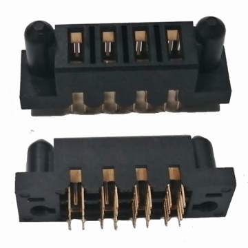 Ổ cắm điện nữ 6,35MM 4Pin