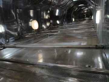 Horizontal Vibration fluid bed drying/dryer