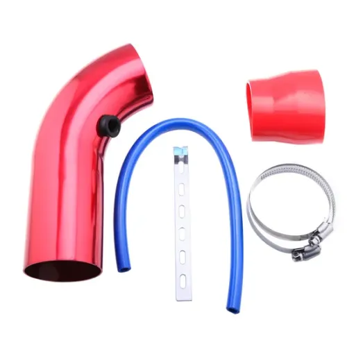 Universelle 260 -mm -Länge Aluminiumluft -Einlassrohr
