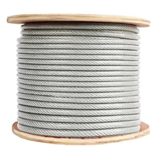 Galvanized Wire Rope Price and Specifications: High Strength Coated Wire from 10mm to 12mm Hardware Product