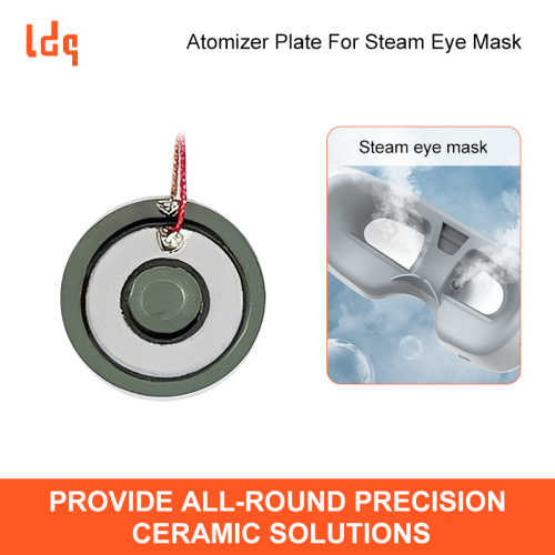 Placa atomizadora de 13,8 mm para máscara ocular de vapor