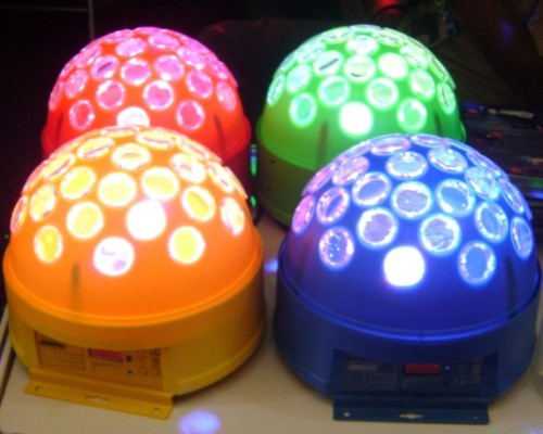 led color ball light