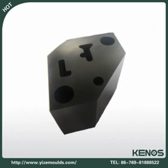 Precision plastic mold components of YIZE MOULD have long using life
