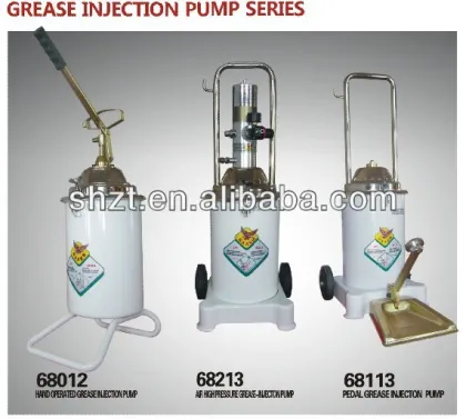 Air high pressure grease pump