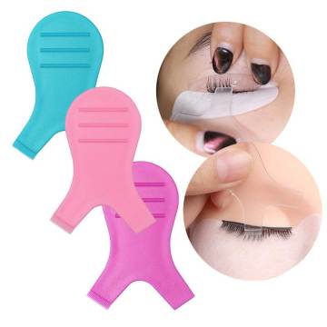 Fabrik berkualiti tinggi kain lashlift pelbagai fungsi plastik solek gam permen permaidani perm.