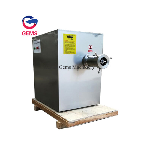 Chicken Grinder Fozen Meat Block Meat Portioning Machine