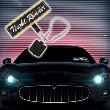 JDM El Glow Light Up Stickers for Car Windows