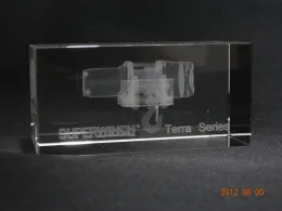 2015 new crystal 3D laser for promotion