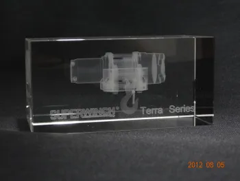 2015 new crystal 3D laser for promotion