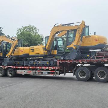 เครื่องขุด Backhoe Backhoe Backhoe 6 ตัน