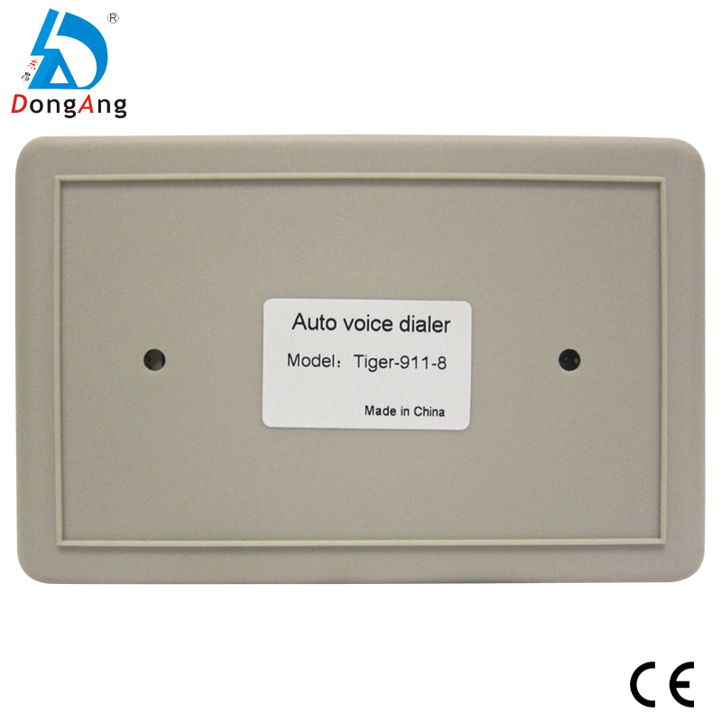 24V DC PSTN Voice Auto Dialer (Tiger-911-8)