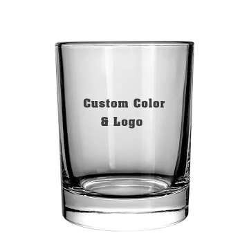 Factory Wholesale Luxury Custom Clear Glass Candle Holders & Jars with Lid and Gift Box