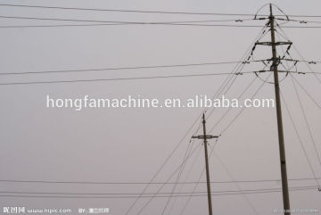 Concrete electric pole making machine , high strength concrete poles machine , concrete electric pole machine