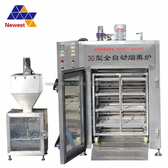 Small Scale Industrial Smokehouse: Catfish Smoking Machine & Fish Meat Smoking Furnace