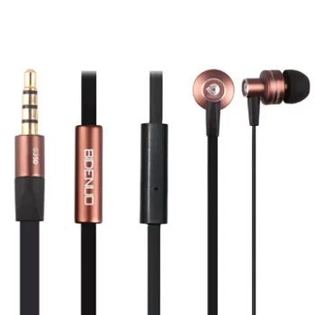 3.5mm Plug Noise Cancelling with Microphone Wired Earbuds