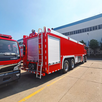 Sinotruk Howo 25cbm Foam Fire Truck