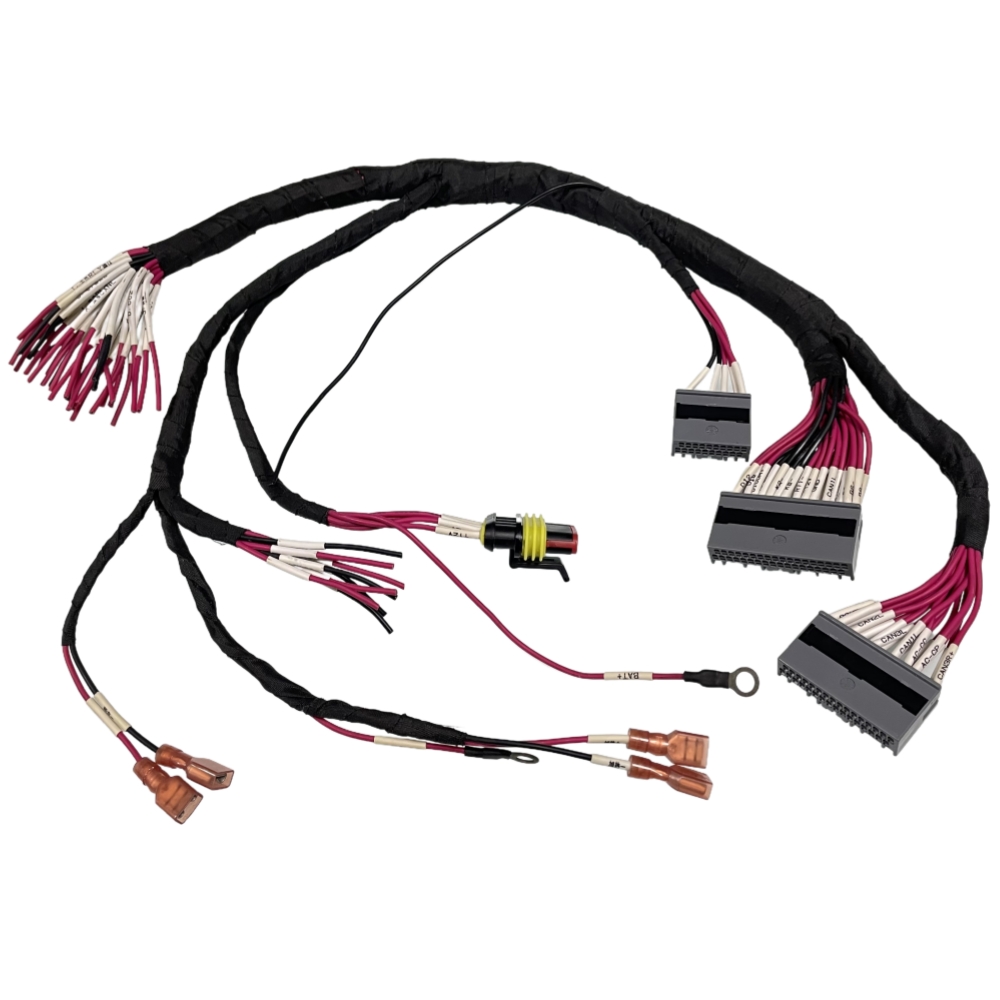 カスタム自動車ケーブルアセンブリ