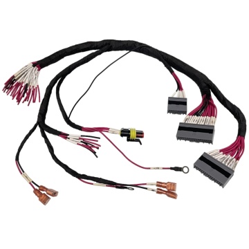 カスタム自動車ケーブルアセンブリ