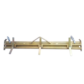 Electric Wire Fence with Hinged Joint Strainer
