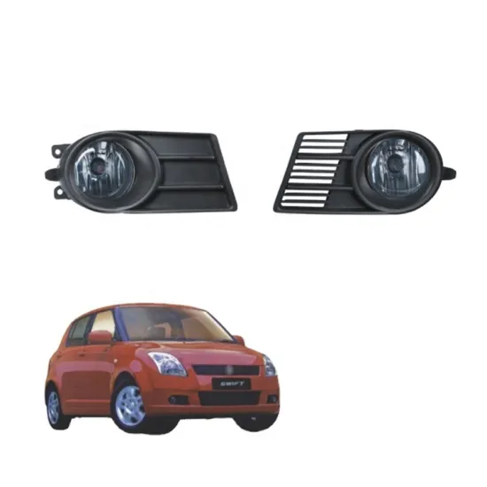 Suzuki Swift 2005-2006 Bumper Fog Light Kit Full Set
