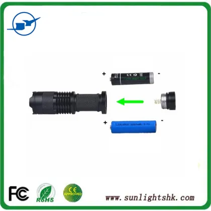 USB Charger 3W Ultra Bright Led Flash Light