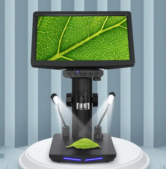 New 10.1-inch HD Electronic Digital Microscope with Screen