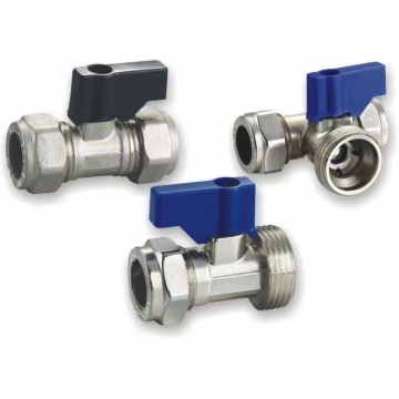 4 Blue Lever Handle IGC157 Brass Underground Full Welded ball valve Ball Valve