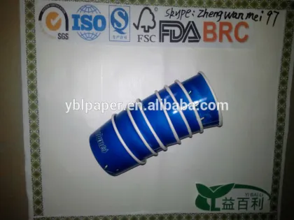 500ml Paper Cups Yogurt Paper Cups