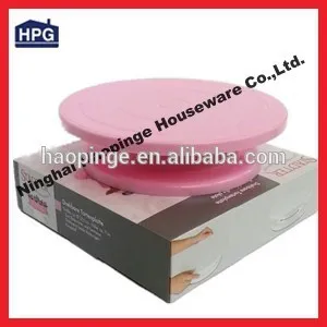Decorative cake turntable cake decorating supplies