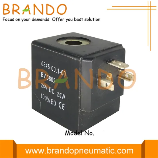 Nass Type Magnetspule System13 0545 Solenoid Coil 24VDC