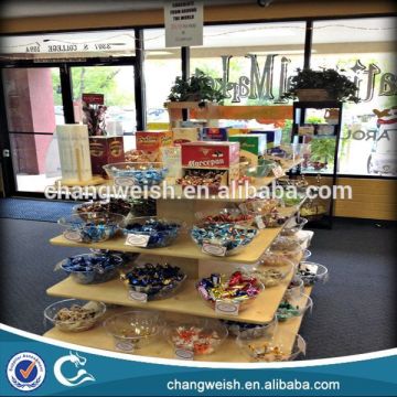 hot sale cute layers candy display stand